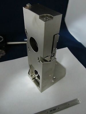 LARGE LUMONICS FIXTURE for OPTICAL MIRROR LENS LASER WITHOUT OPTICS BIN#4T xiii