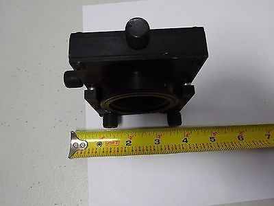 OPTICAL NEWPORT MODEL LP-1 FIXTURE HOLDER PRO LASER OPTICS AS IS BIN#TA-1-2-B