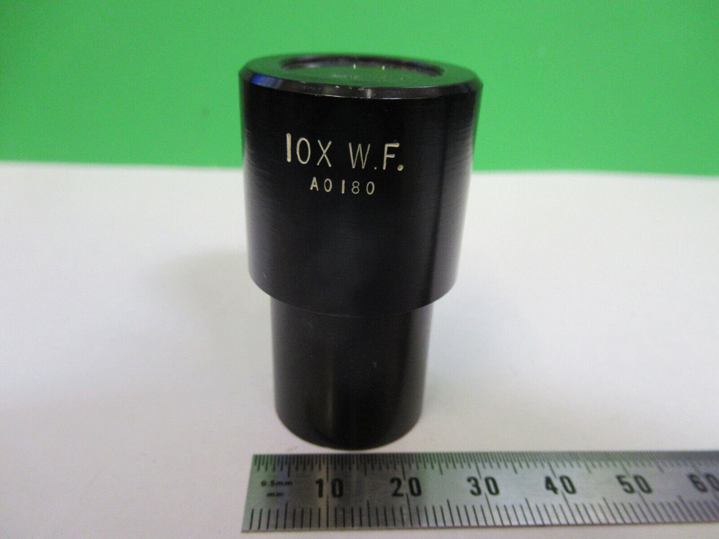 AO180 AMERICAN EYEPIECE 10X WF OPTICS MICROSCOPE  PART AS PICTURED #H9-C-28