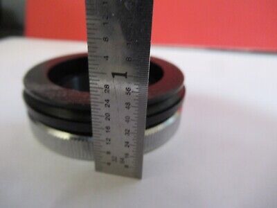 WILD HEERBRUGG SWISS CAMERA ADAPTER MICROSCOPE PART AS PICTURED &Q1-A-53