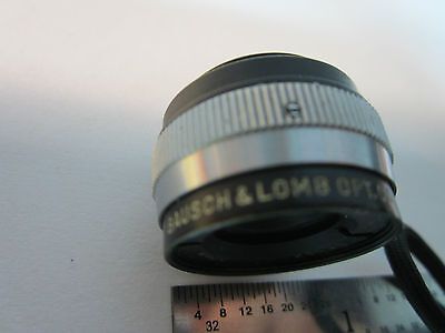 MICROSCOPE PART OBJECTIVE BAUSCH LOMB MICRO TESSAR 32 mm OPTICS BIN#24-57-2