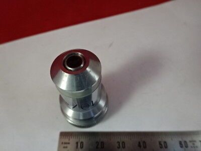 VICKERS ENGLAND UK OBJECTIVE 10X OPTICS MICROSCOPE PART AS PICTURED #5-A-53