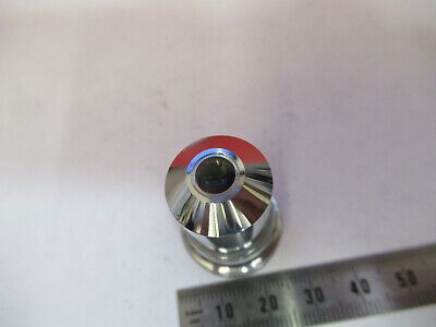 WOLFE WETZLAR OBJECTIVE 10X LENS OPTICS MICROSCOPE PART AS PICTURED &8Y-A-16