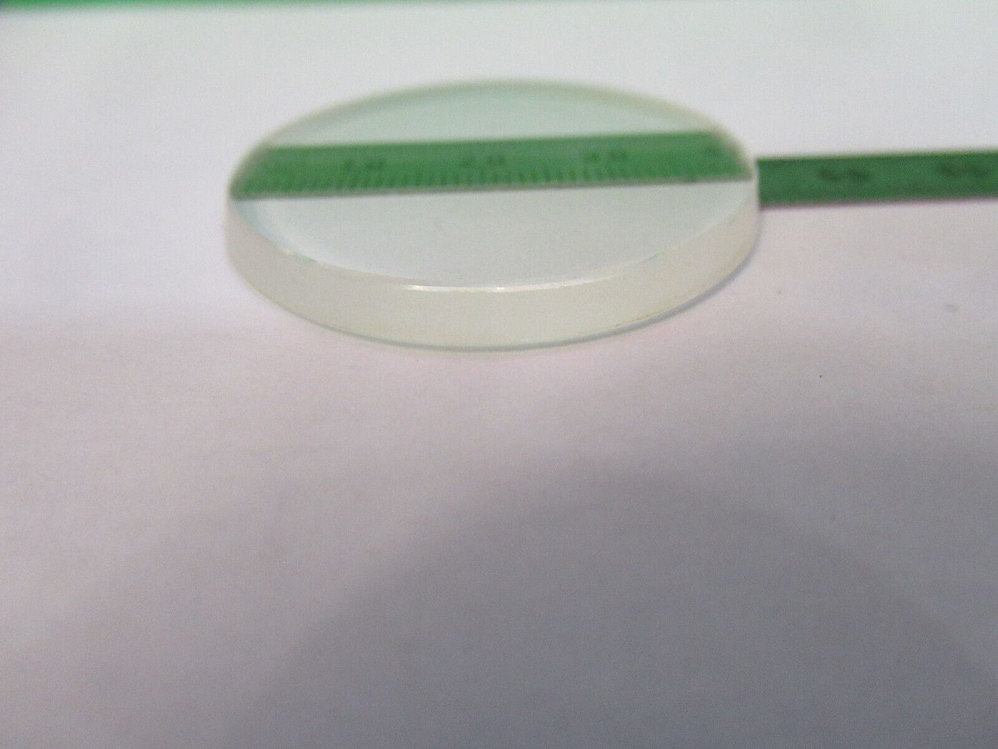 OPTICAL UNCOATED ELLLIPTICAL PLATE GLASS OPTICS AS PICTURED &W5-B-80