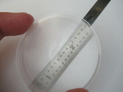 OPTICAL PLASTIC FRESNEL LENS MAGNIFYING OPTICS AS PICTURED &F4-A-29