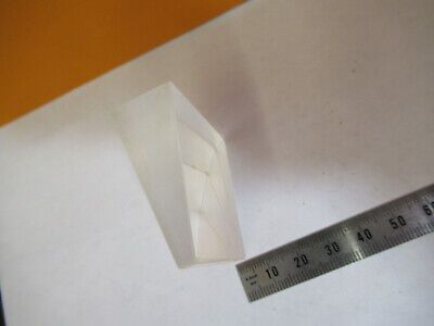 OPTICAL GLASS PRISM OPTICS  AS PICTURED #P3-A-63