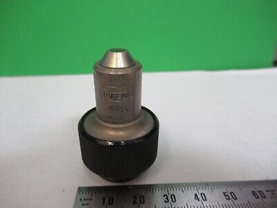 ANTIQUE CARL ZEISS GERMANY APO 10 OBJECTIVE MICROSCOPE PART AS PICTURED &Z1-A-33