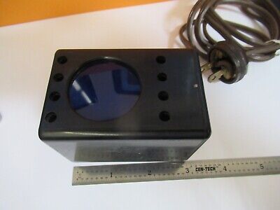 AO AMERICAN OPTICS LAMP HOUSING MICROSCOPE PART AS PICTURED &Q6-A-88