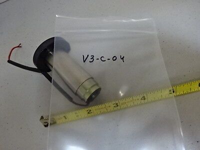 MICROSCOPE PART LEITZ WETZLAR MINIMOTOR SWISS 22/2 NOSEPIECE AS IS #V3-C-04