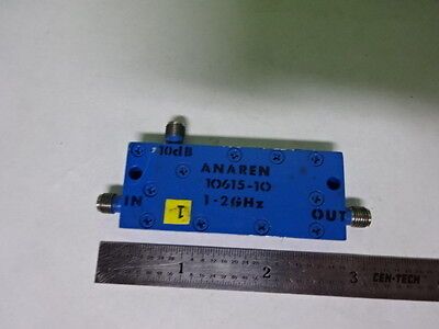 ANAREN MIL SPEC DIRECTIONAL COUPLER RF MICROWAVE FREQUENCY GHz #8M-C-13