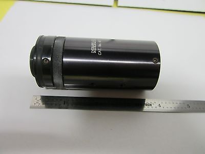 MICROSCOPE PART NAVITAR CAMERA OPTICS AS IS BIN#Q1-20