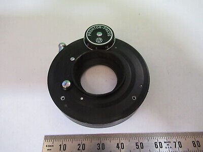 PRONTOR PRESS SHUTTER PHOTO CAMERA MICROSCOPE PART AS PICTURED &R7-B-07