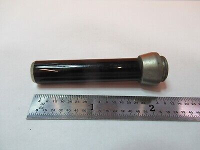 ANTIQUE LONG MOUNTED TUBUS LENS MICROSCOPE PART AS PICTURED &7B-B-62