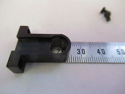 ANTIQUE ERNST LEITZ MIRROR HOLDER PIECES MICROSCOPE PART AS PICTURED &B1-B-24