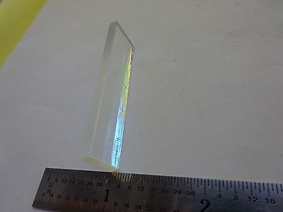 OPTICAL DICHROIC MIRROR NICE LASER OPTICS AS IS BIN#X7-29