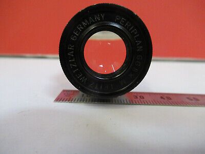 LEITZ WETZLAR GG 8X M EYEPIECE LENS MICROSCOPE PART AS PICTURED  &B3-B-21