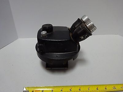 FOR PARTS MICROSCOPE STEREO HEAD BAUSCH LOMB OPTICS AS IS BN#TB-4-Z