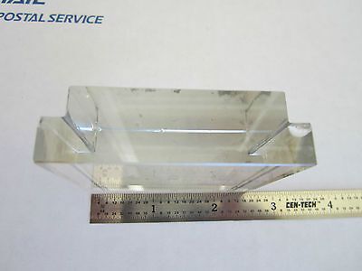 OPTICAL GLASS TRUNCATED  OPTICS DWR#1B