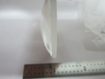 OPTICAL CONVEX CONCAVE LENS JAPAN LASER OPTICS AS IS BIN#45-38