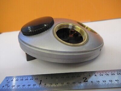 LEITZ WETZLAR SM-LUX NOSEPIECE MICROSCOPE PART OPTICS AS PICTURED &4T-A-51