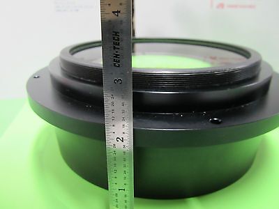 VERY LARGE OPTICAL 22" FOCAL LENGTH MOUNTED LENS LASER OPTICS BIN#29-02