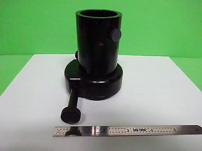 MICROSCOPE PART ROTATOR FILTER GREEN LEITZ OPTICS BIN#X5-B-57