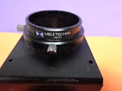 MEIJI TECHNO EMPTY LAMP HOUSING ILLUMINATOR MICROSCOPE OPTICS &IL-75-07