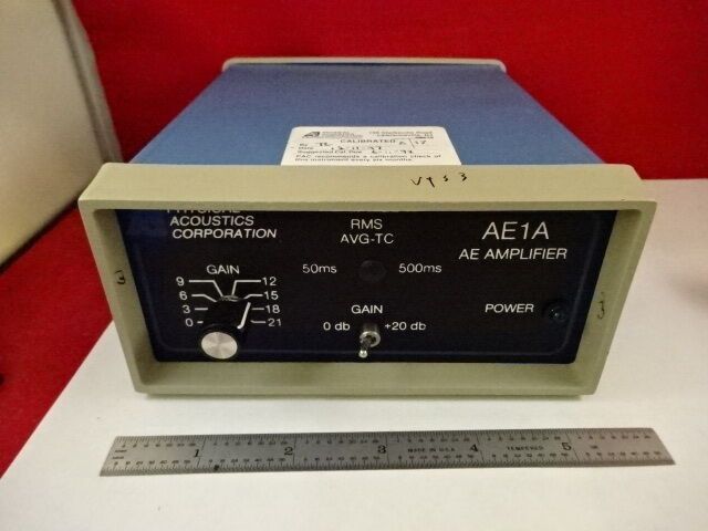 SCHALLEMISSION PHYSICAL CORPORATION AE1A VERSTÄRKERMODUL SENSOR #79