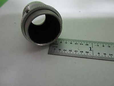 GAERTNER MICROSCOPE OBJECTIVE 38 OPTICS AS IS BIN#T5-45