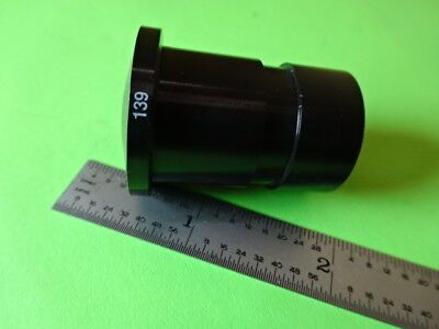 OPTICAL MICROSCOPE PART EYEPIECE OCULAR AO CAT 139 10X OPTICS AS IS #L5-B-20