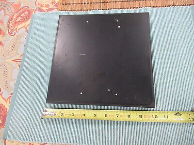 ZEISS GERMANY 453474 LARGE STAGE TABLE MICROSCOPE PART AS PICTURED #100-S-16