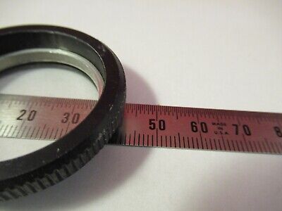 UNKONW MAKER COVER LENS OPTICS MICROSCOPE PART AS PICTURED &8-B-68