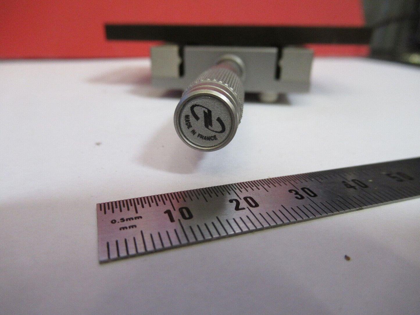 NEWPORT LASER OPTICS MICROMETER POSITIONING STAGE AS PICTURED S6-A-30