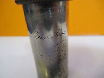 ANTIQUE CARL ZEISS EYEPIECE "2" OPTICS MICROSCOPE PART AS PICTURED &8M-A-67