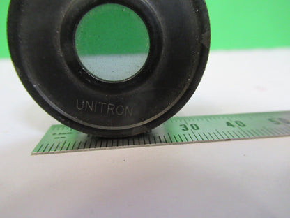 UNITRON POLACON POLARIZER OCULAR ?? LENS MICROSCOPE PART AS PIC &P4-B-95