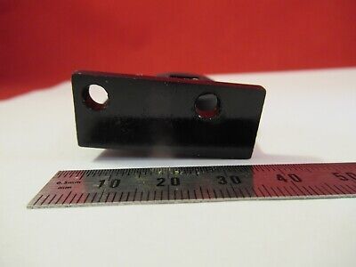 ZEISS GERMANY WINDOW MOUNTED LENS MICROSCOPE PART OPTICS AS PICTURED &12-A-62