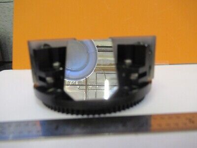 ZEISS GERMANY AXIOTRON MIRROR TURRET MICROSCOPE PART AS PICTURED &47-A-42