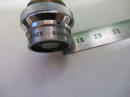 BAUSCH OBJECTIVE 32mm LENS STRAIN FREE POL POLARIZATION MICROSCOPE PART &G7-A-25