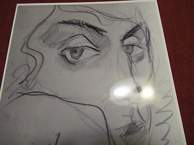 VINTAGE RARE PHOTO of ART of EGON SCHIELE AUSTRIAN PAINTER KLIMT protege #lob-G