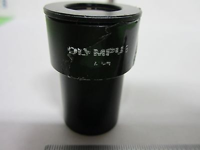 FOR PARTS MICROSCOPE PART EYEPIECE OLYMPUS OPTICS AS PICTURED BIN#R3-60