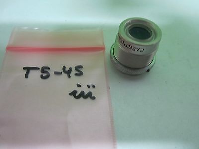 GAERTNER MICROSCOPE OBJECTIVE 38 OPTICS AS IS BIN#T5-45