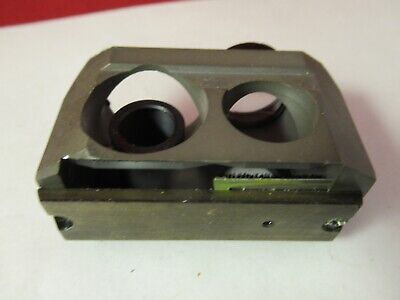 OLYMPUS JAPAN ASSEMBLY PRISM BEAM SPLITTER MICROSCOPE PART AS PICTURED &8-B-13