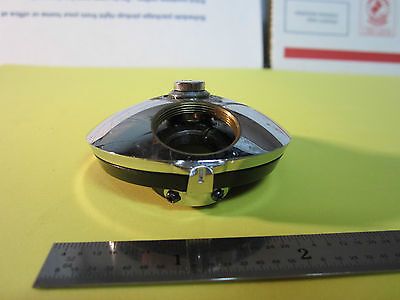 MICROSCOPE PART NOSEPIECE JAPAN FOR PARTS AS IS BIN#A3-05