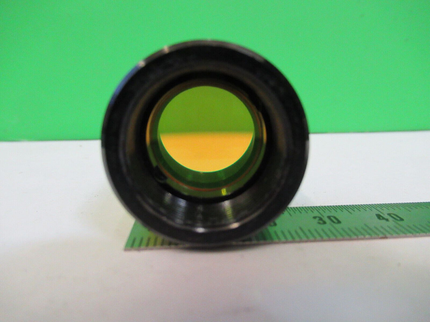 OPTICAL MOUNTED LENS ZnSe LASER OPTICS AS PICTURED &H3-B-38