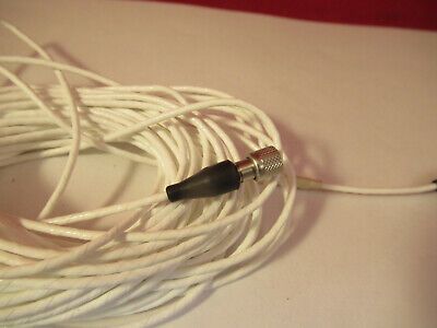 UNIAXIAL 10-32 MICRODOT 6010A20 CABLE for ACCELEROMETER VIBRATION SENSOR #7-DTA3