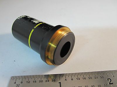 OPTICAL MICROSCOPE OBJECTIVE 10X GERMANY ZEISS OPTICS BIN#19 xxii