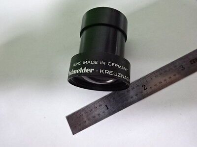 SCHNEIDER KREUZNACH GERMANY LENS COMPONON-S 4/80 14097545OPTICS AS IS #AF-10