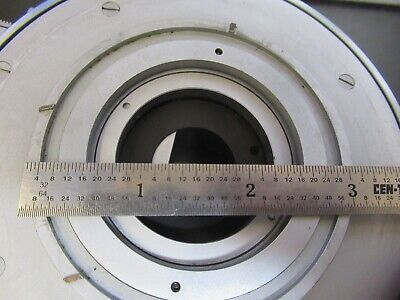 RARE LEITZ WETZLAR HEATED COOLED STAGE MICROSCOPE PART AS PICTURED &5M-A-20