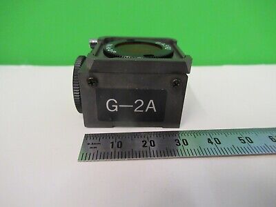 NIKON JAPAN FLUORESCENT CUBE DM580 MICROSCOPE PART OPTICS AS PICTURED &15-A-25