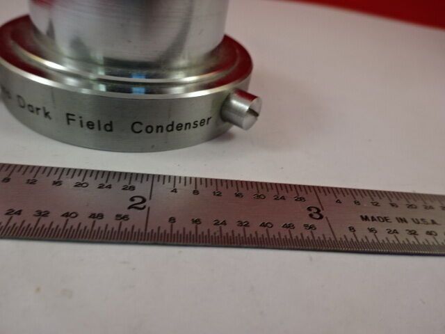 PIECE ULTRA DARK FIELD CONDENSER NIKON MICROSCOPE PART OPTICS AS IS &33-A-68